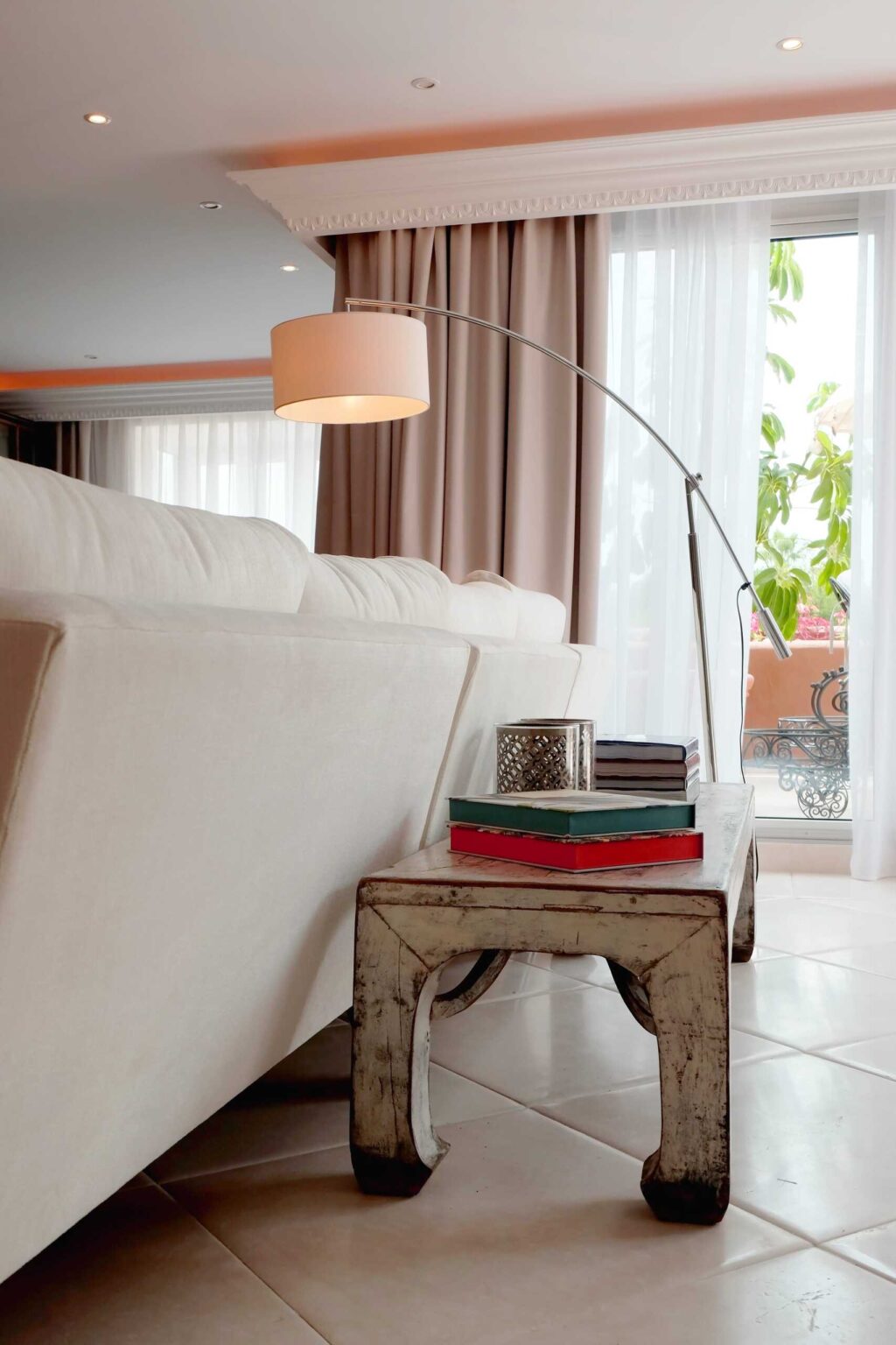 Beautiful view of Luxury Apartment Interior Design Styles Mediterranean