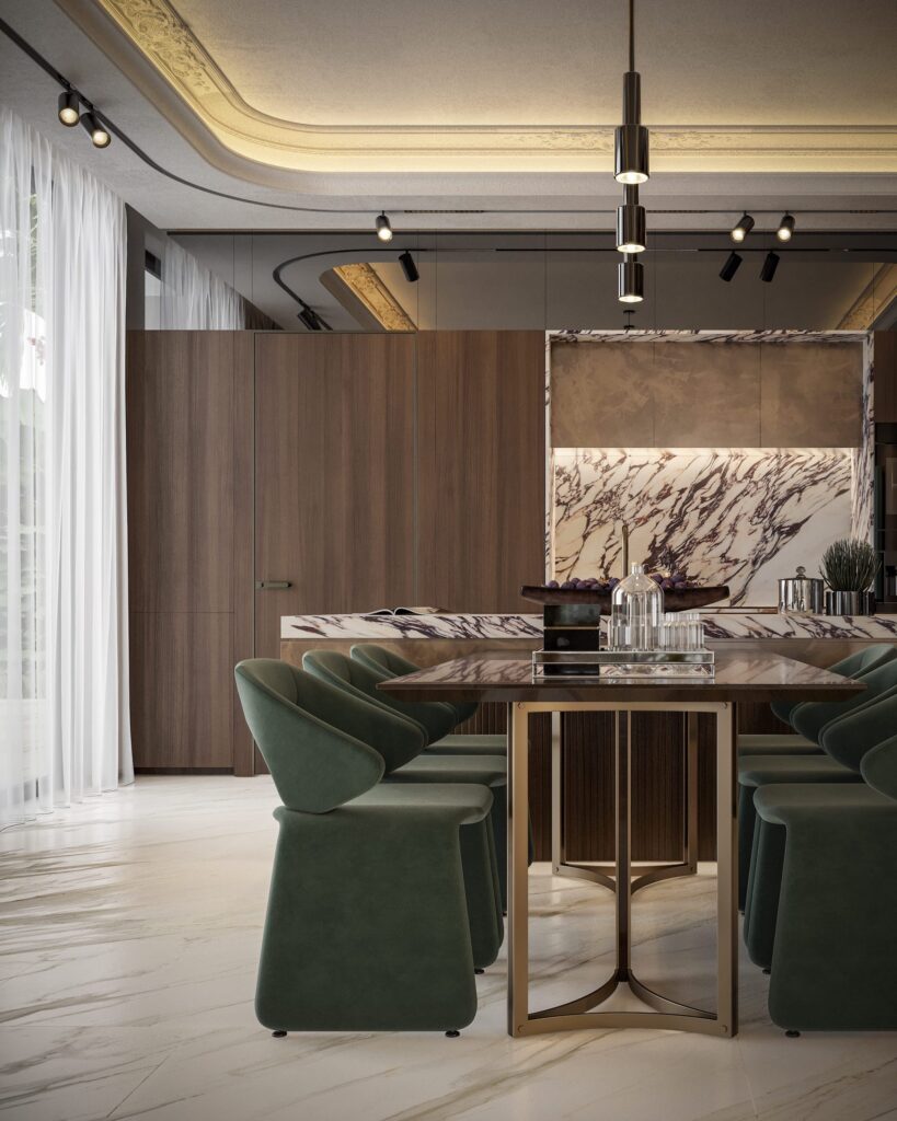 Luxury interior design in Dubai: elegant spaces | OLT DESIGN