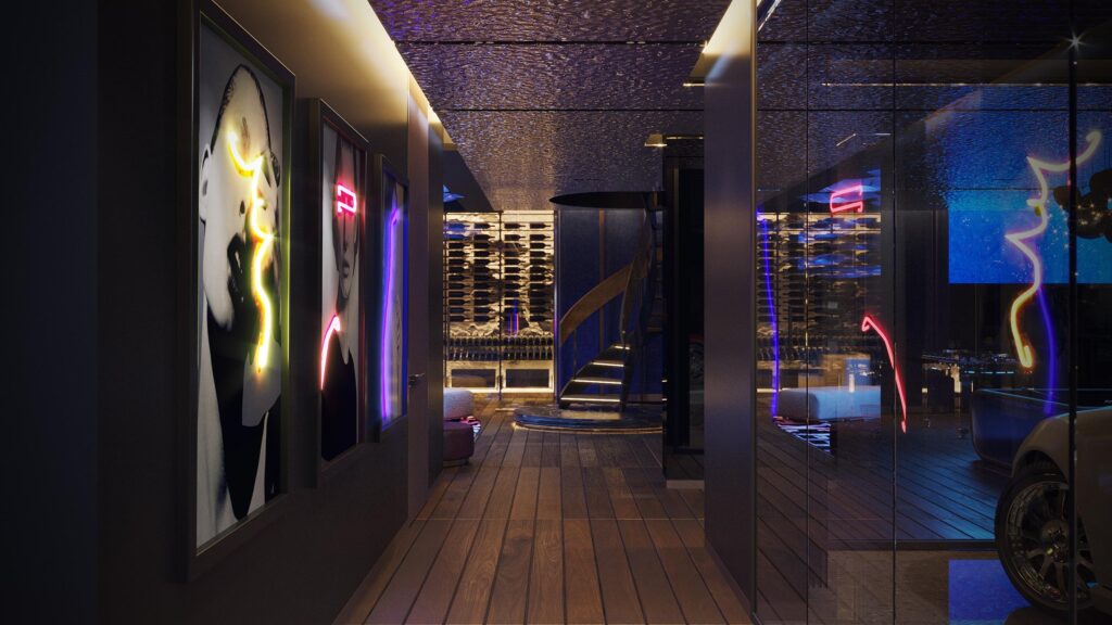 Luxury Car Garage Design: Integrating Into Home Layout | OLT DESIGN