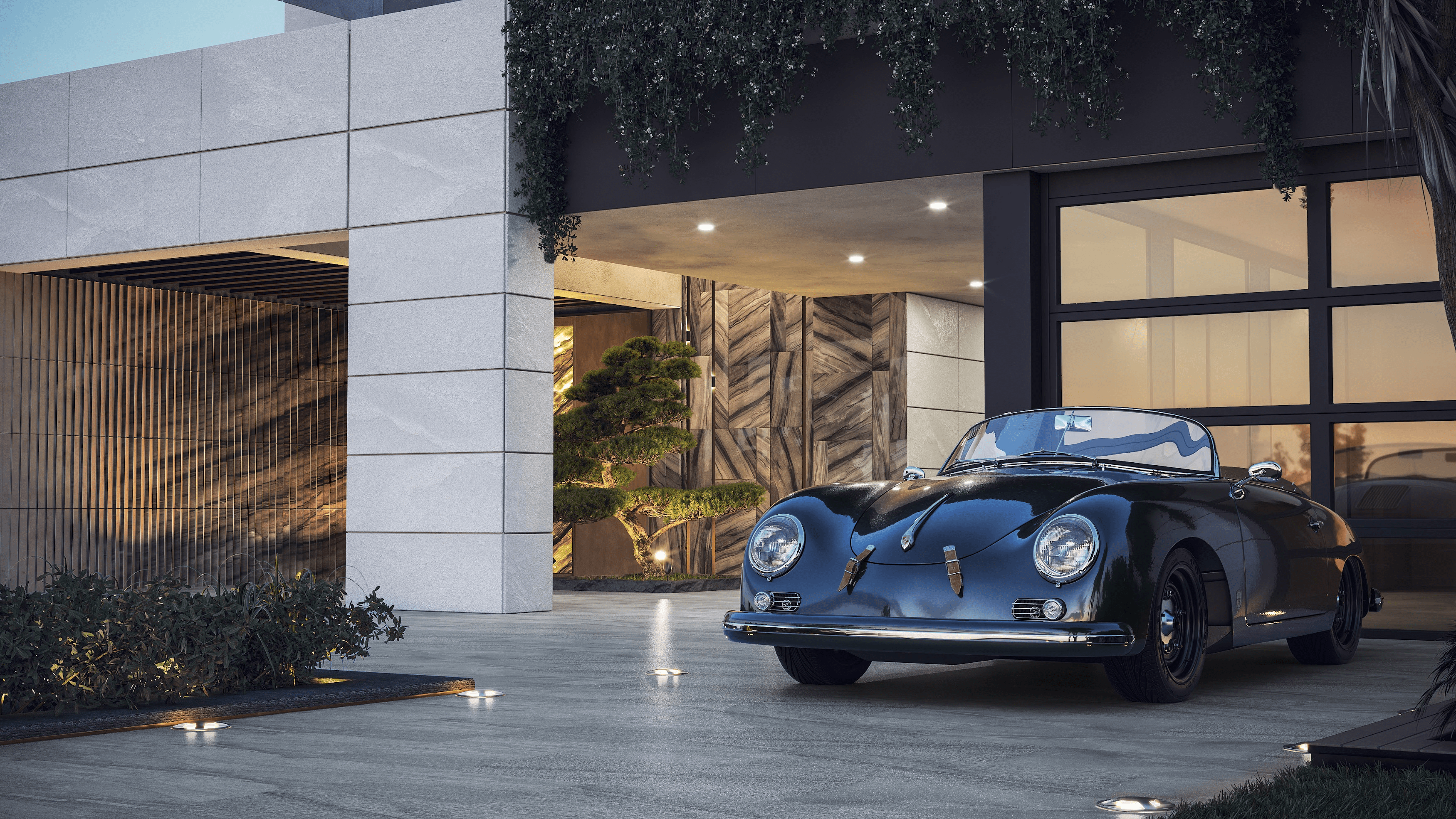 Unique Luxury Home Car Designs