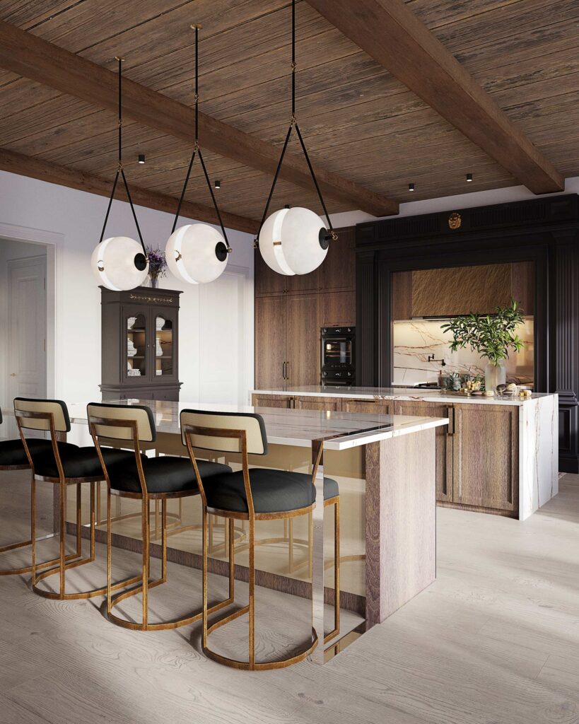 American Interior Style in Luxury Homes - OLT DESIGN