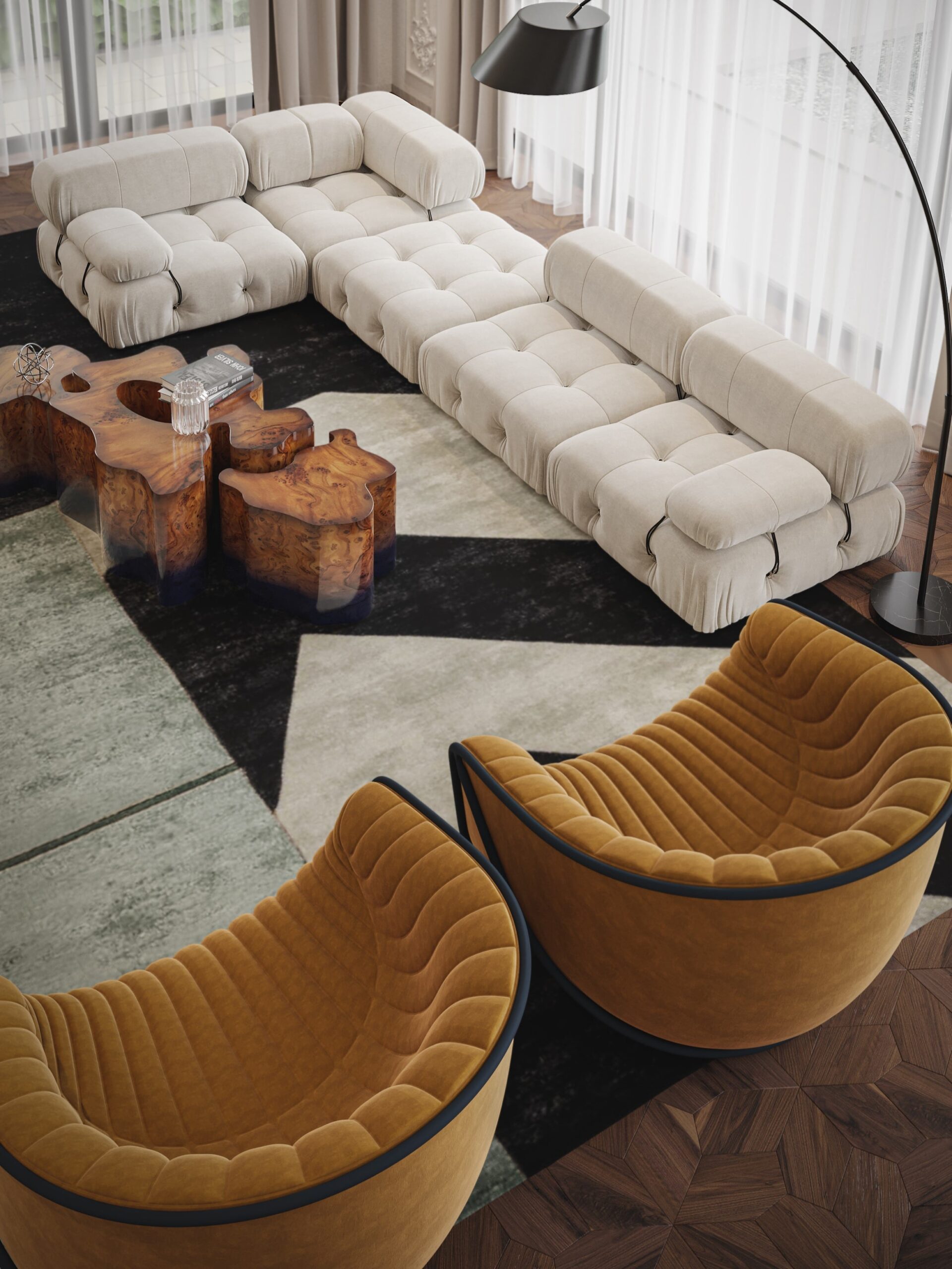 art furniture selection