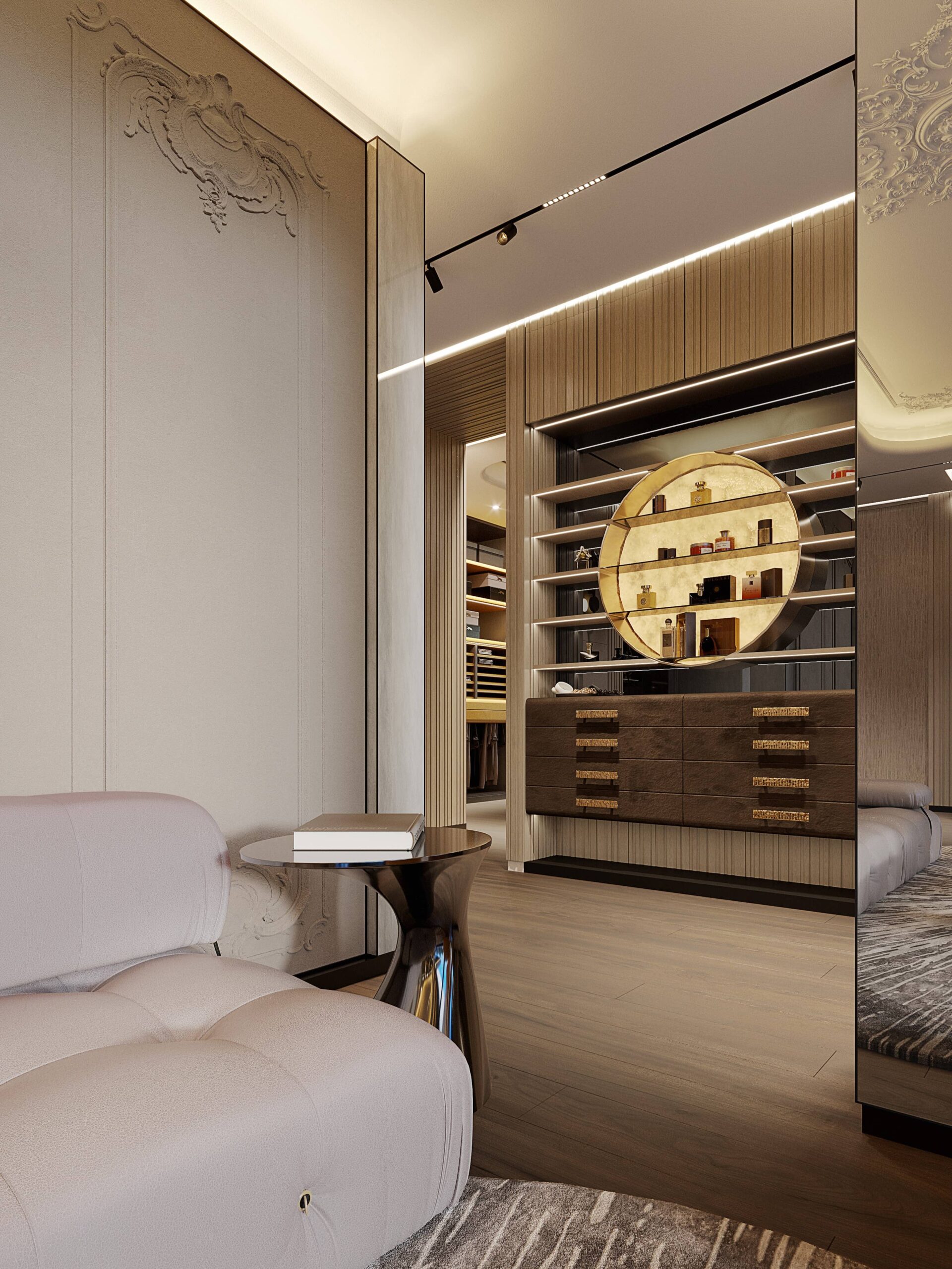 hidden rooms and secret spaces
