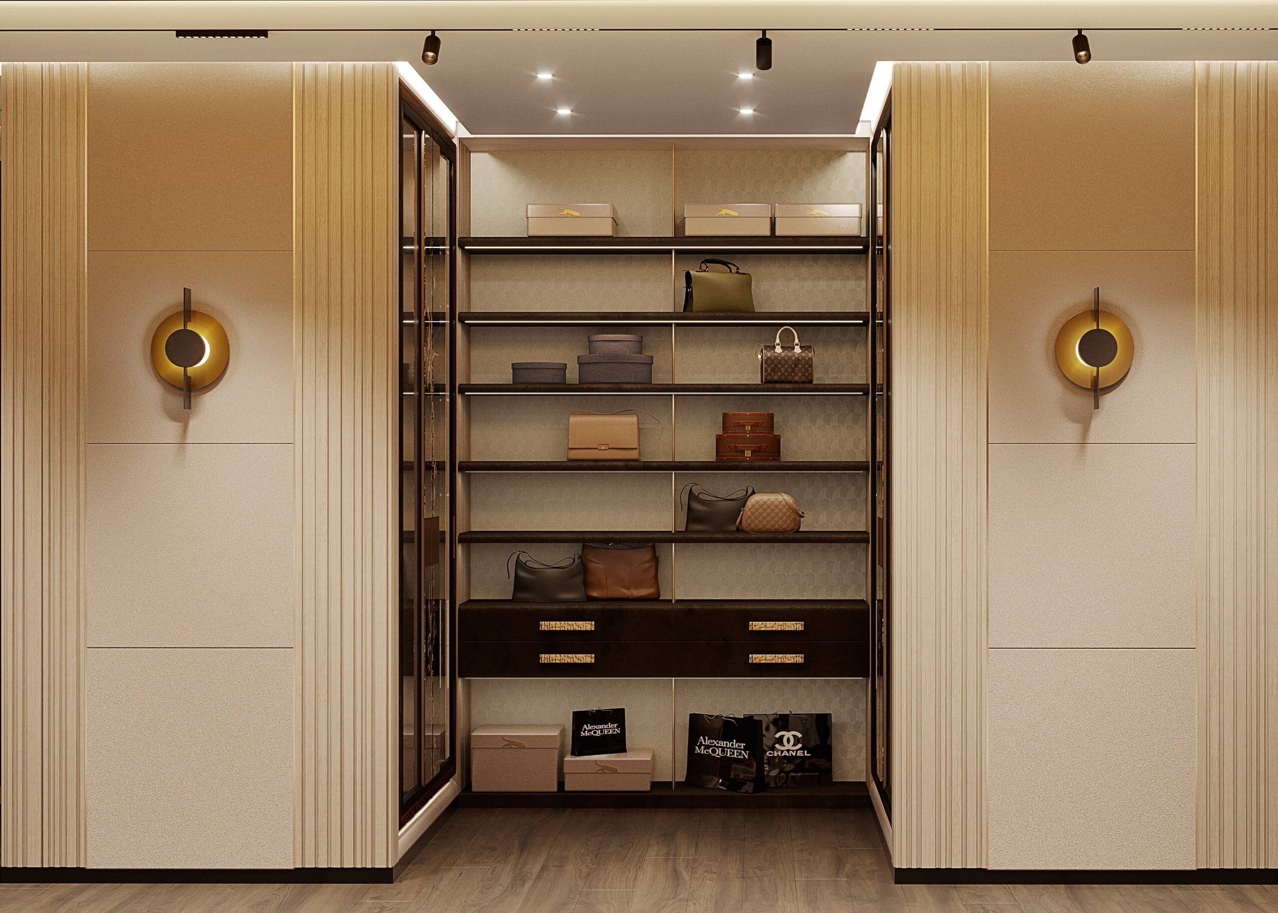 create hidden rooms