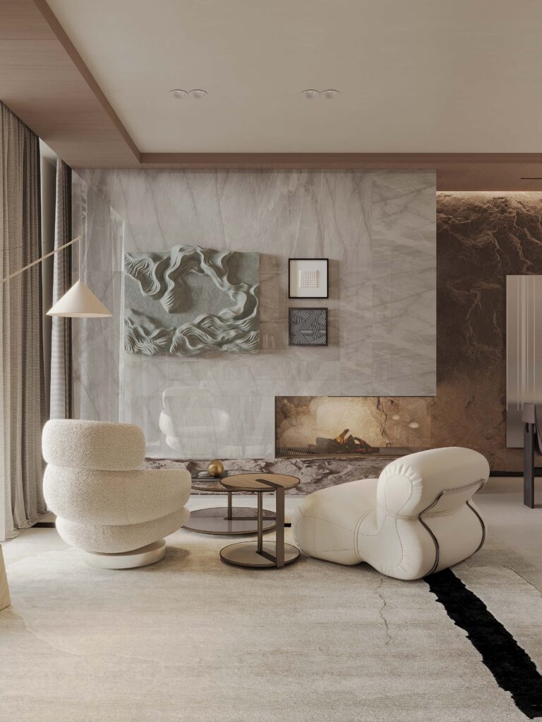 Photo inspiration: Fresh Look at Multi Level Penthouses Design Architecture