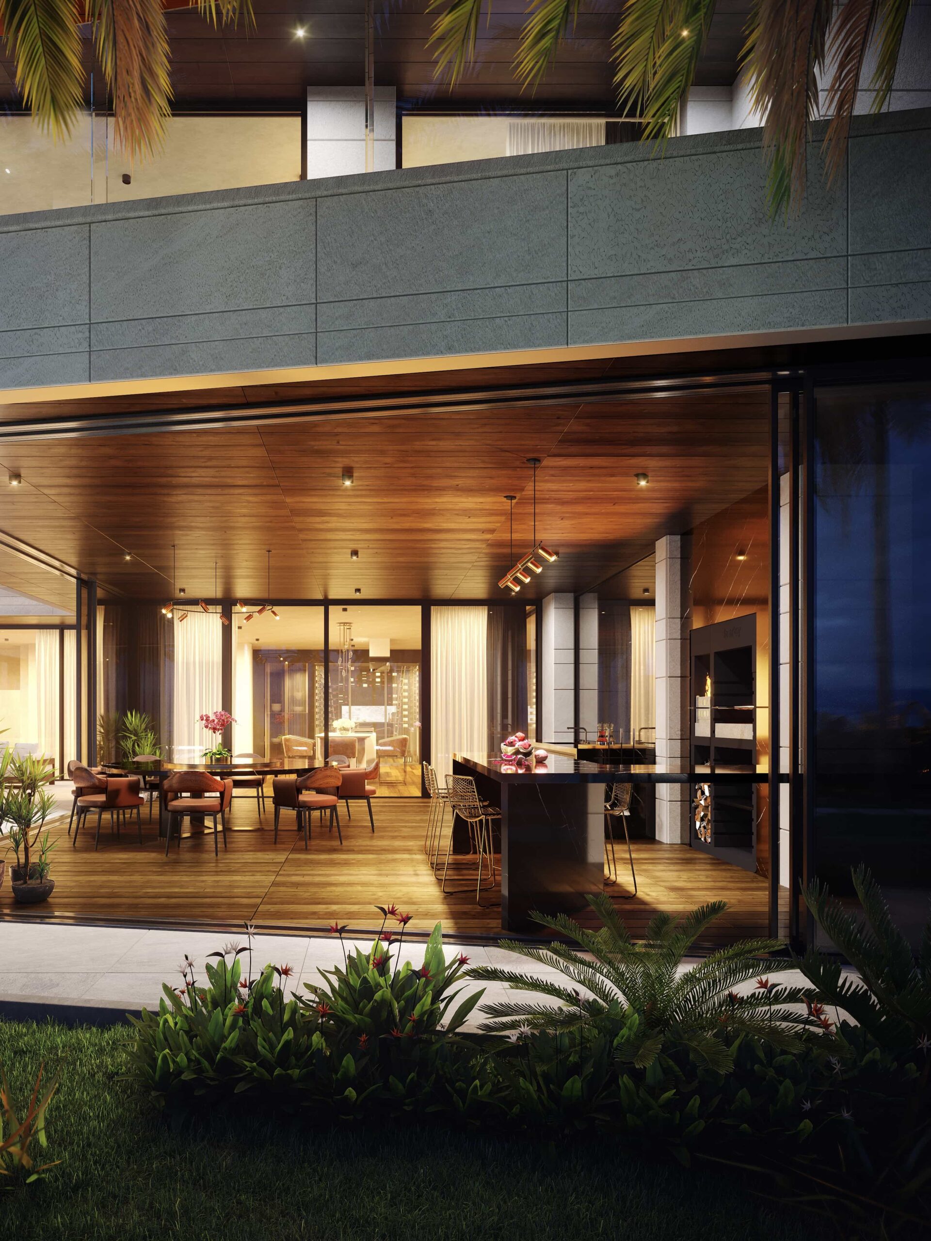 autonomous energy supply technologies luxury homes