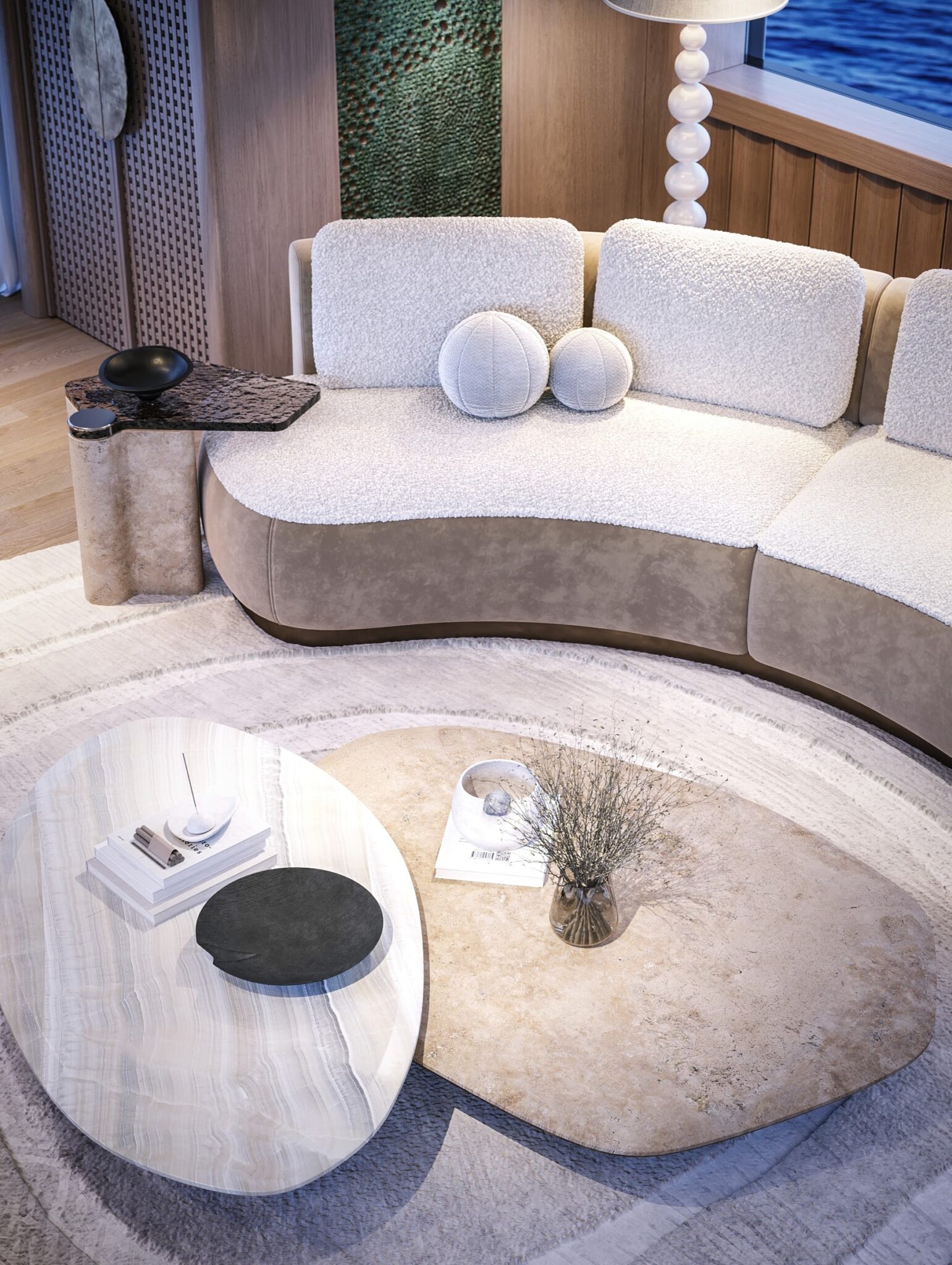 Luxury Yacht Interior Design: Styles & Spaces | OLT DESIGN