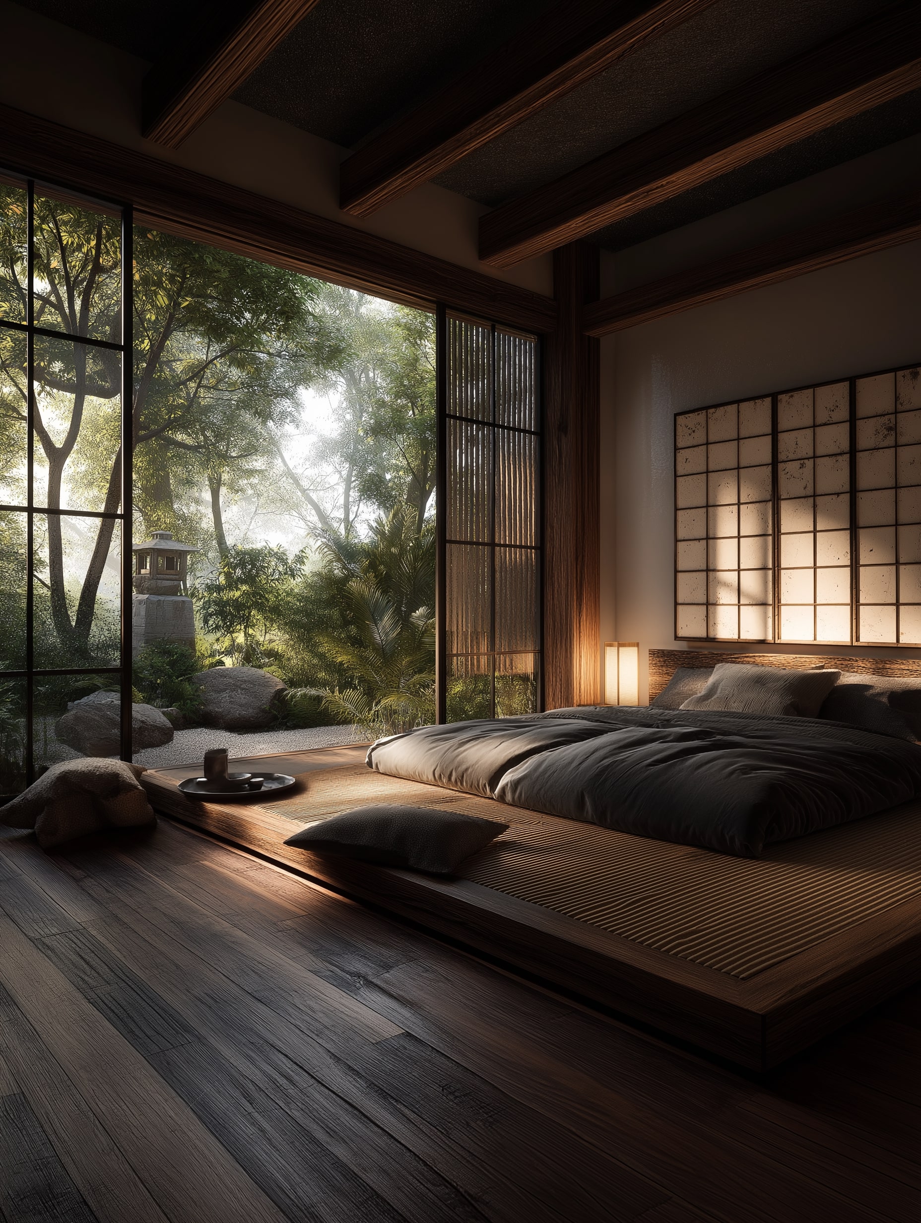 Asian Zen Interior Design Style Ideas \u0026 Tips | OLT DESIGN, image size:1856x2464