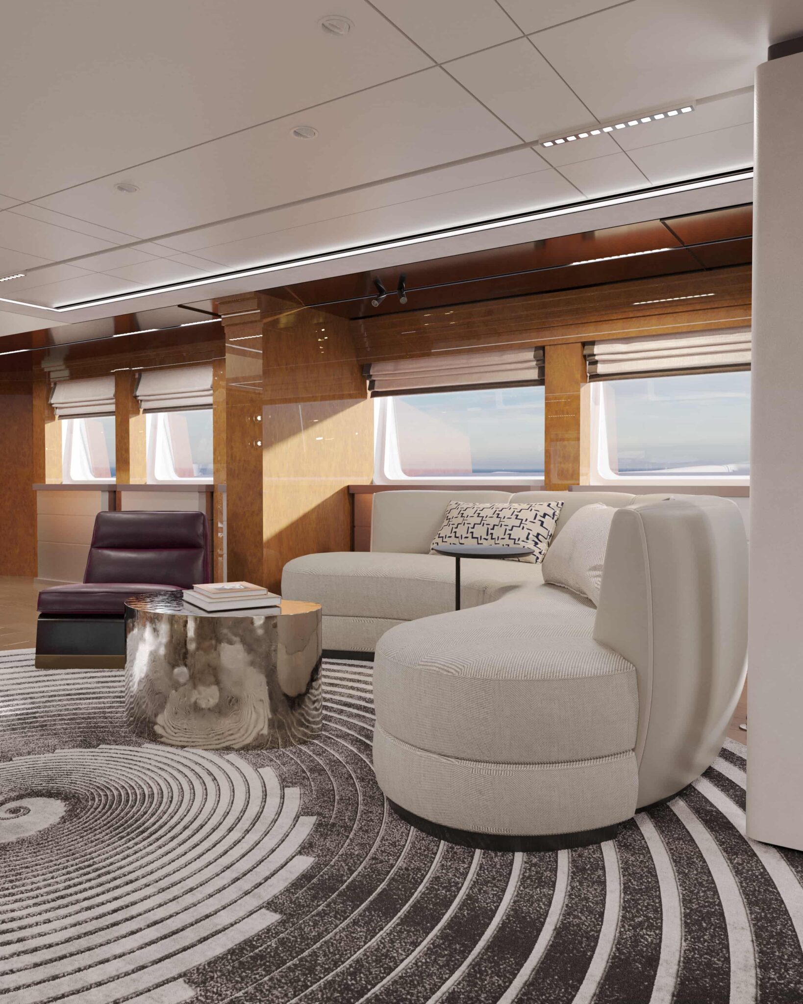 Luxury Yacht Interior Design: Styles & Spaces | OLT DESIGN